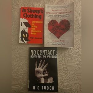 How to Survive Narcissist books